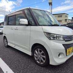 車検7年7月迄  H25年 パレットSW プッシュスタートの画像