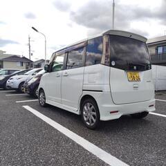 車検7年7月迄  H25年 パレットSW プッシュスタートの画像
