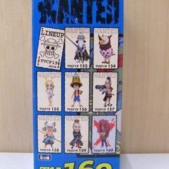 未開封 バンプレスト ワンピース ワールドコレクタブルフィギュア vol.19 全8種 ワイパー エネル カルガラ ガン・フォール等 札幌市 厚別区の画像