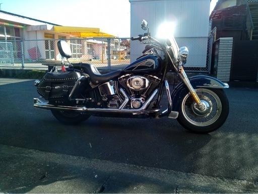 2000年式　ハーレー　 FLSTC ヘリテイジソフテイル