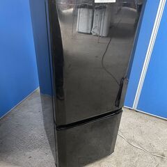 【良品】三菱 2ドア冷蔵庫 MR-P15A-B 2017年製 通...