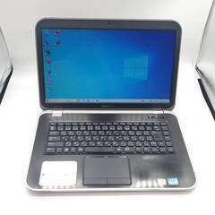 グラボ！ バッテリー◎ 15.6 デル ノートPC inspiron 7520 Core i5-3230M windows10 home 8GB SSD128GB カメラあり オフィス (B130)の画像