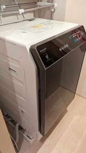 【半額以下】オマケ付き!!SHARP ドラム式洗濯機(洗濯11kg乾燥6kg)