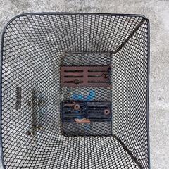 【決定】原付バイクのリアカゴ（中古）の画像