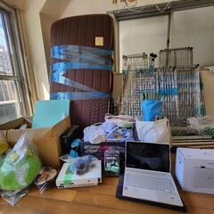 富士通パソコン、レトルト亭、ルミナスラック大量、クイーンサイズマ...