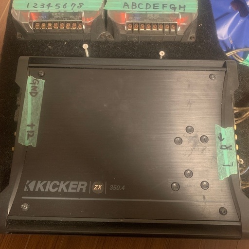 kickerセット