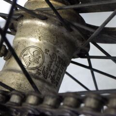 直接取引限定 スイス軍 ミリタリー 自転車 アンティーク ビンテージ レトロ デッドストック 昭和 現状品の画像