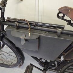 直接取引限定 スイス軍 ミリタリー 自転車 アンティーク ビンテージ レトロ デッドストック 昭和 現状品の画像