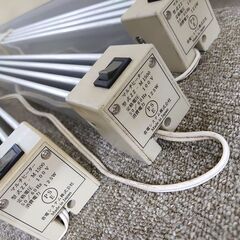 窓ぎわマルチヒーター（150ｃｍ）3本 結露防止 冷気防止 暖房費節約の画像