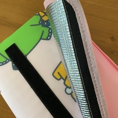 【新品・未使用品】レジャーシート　120㎝×79㎝の画像
