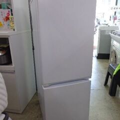 ヤマダ電機　２０２１年　１５６L冷蔵庫の画像