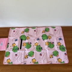 【新品・未使用品】レジャーシート　120㎝×79㎝の画像