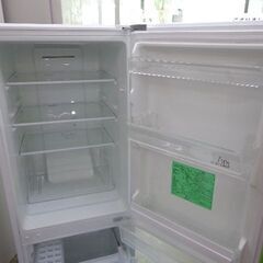 ヤマダ電機　２０２１年　１５６L冷蔵庫の画像