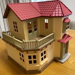 シルバニアファミリー　おうちの画像