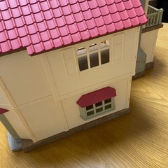 シルバニアファミリー　おうちの画像