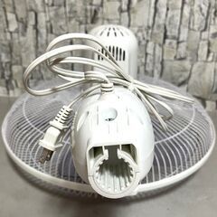 【終】【G522】Cs CORPORATION/シーズコ－ポレーション/40㎝/フロア一扇/CSBF-F4021T/扇風機/スタンド なしの画像