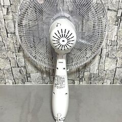 【終】【G522】Cs CORPORATION/シーズコ－ポレーション/40㎝/フロア一扇/CSBF-F4021T/扇風機/スタンド なしの画像