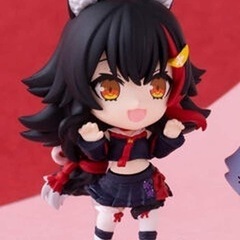 【中袋未開封】【セット売り】ホロライブ デフォルメコレクション Vol.1 大神ミオ ＋ ミオファ(オオカミの姿＆ネコの姿)のミオしゃセットの画像