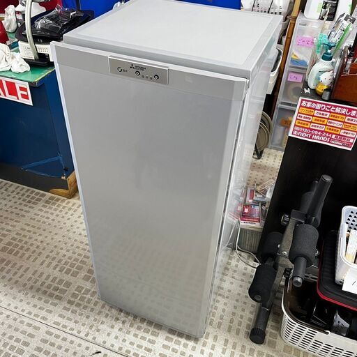 11/20三菱 冷凍庫 MF-U12Y-S 2015年製 121L