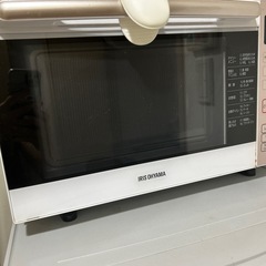 アイリスオーヤマ　オーブンレンジ