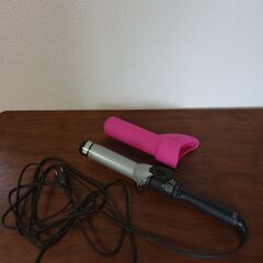 AIVILヘアアイロン 32mm 190℃ シリコンカバー付き