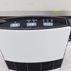 【恵庭】ユアサ　セラミックヒーター　YA-S1270D　2022年製　中古品　PayPay支払いOKの画像