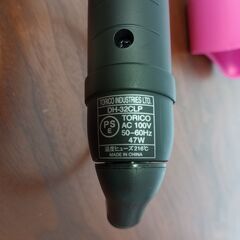 AIVILヘアアイロン 32mm 190℃ シリコンカバー付きの画像