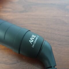 AIVILヘアアイロン 32mm 190℃ シリコンカバー付きの画像