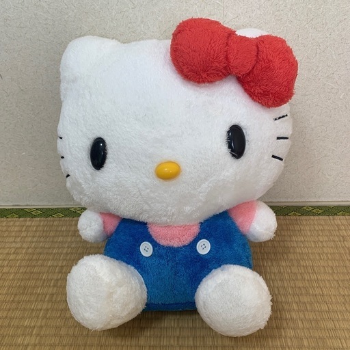 美品　ハローキティ　ジャンボぬいぐるみ