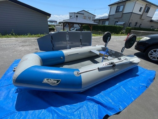 アキレス　ゴムボート　免許不要