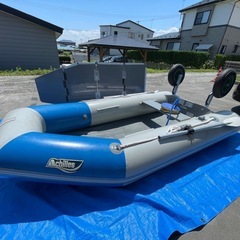アキレス　ゴムボート　免許不要