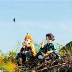 鬼滅の刃「プレミアムちょこのせフィギュア」甘露寺蜜璃♡の画像