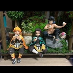 鬼滅の刃「プレミアムちょこのせフィギュア」甘露寺蜜璃♡の画像