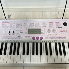 【美品】CASIO光ナビゲーションキーボードの画像