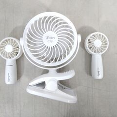 【完備品・アウトレット】エレス 扇風機コンボセット IF-CL1PLL2P23の画像