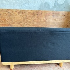 ソファー　木製　おしゃれ　シンプル　の画像