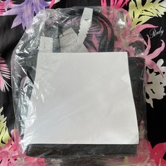 Rady 立体ロゴトートバッグ ハンドバッグ 新品ブラック 古ラベンダー セットの画像