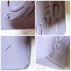 Rady 立体ロゴトートバッグ ハンドバッグ 新品ブラック 古ラベンダー セットの画像