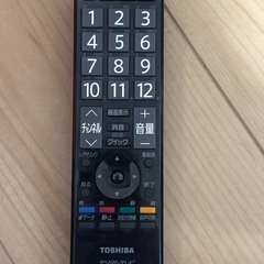 テレビ　REGZA 40A1 [40インチ ブラック]の画像