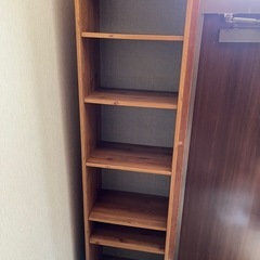 商談中22日まで急募！収納棚