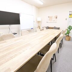 レンタルスペース 貸し教室 各種カルチャー教室やサロンに【大阪・難波　徒歩1分】★オープン記念価格★ COCO会議室なんば　難波の地域最安値！ の画像