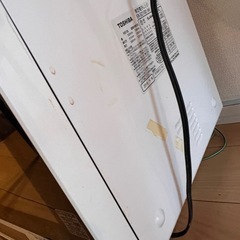 TOSHIBA レンジ　白　　の画像