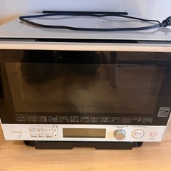 TOSHIBA レンジ　白　　