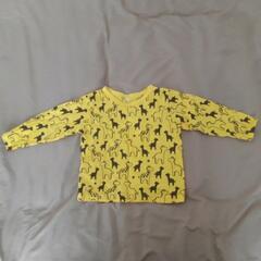 サイズ90長袖洋服　きりん