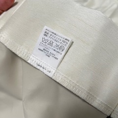 無印良品　遮光カーテンの画像
