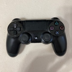 プレステ　ps4 コントローラー　黒　ブラック