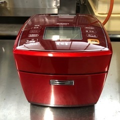 三菱電機　炊飯器 NJ-VX104 レッド IHジャー 5.5合...