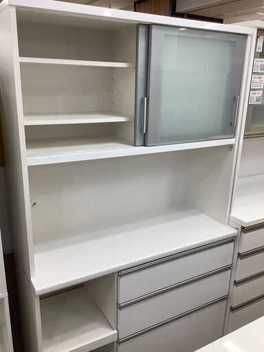 松田家具 レンジボードを買取入荷しました【値下げ致しました】
