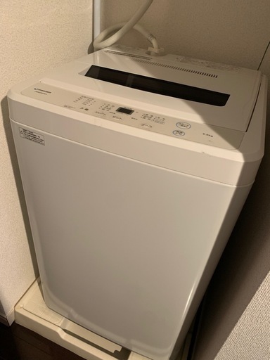 maxzen 全自動電気洗濯機 JW60WP01(6.0kg)