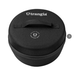 トランギア ストームクッカー S ブラック 未使用品 TR-37-5UL 新品ケトル　ケースセットの画像